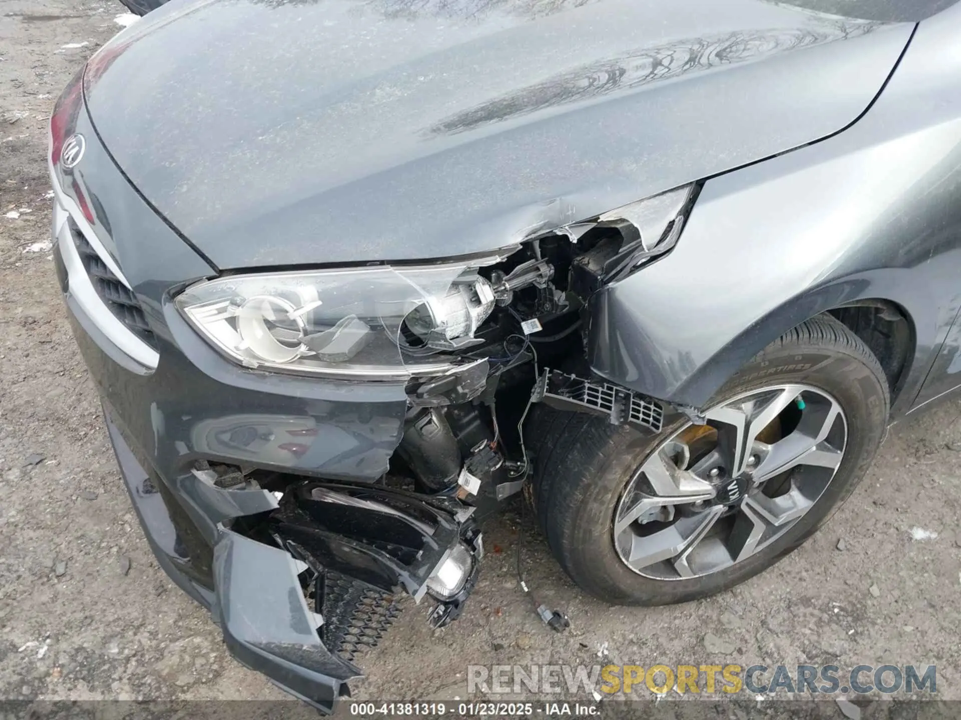 6 Фотография поврежденного автомобиля 3KPF24AD9LE141318 KIA FORTE 2020