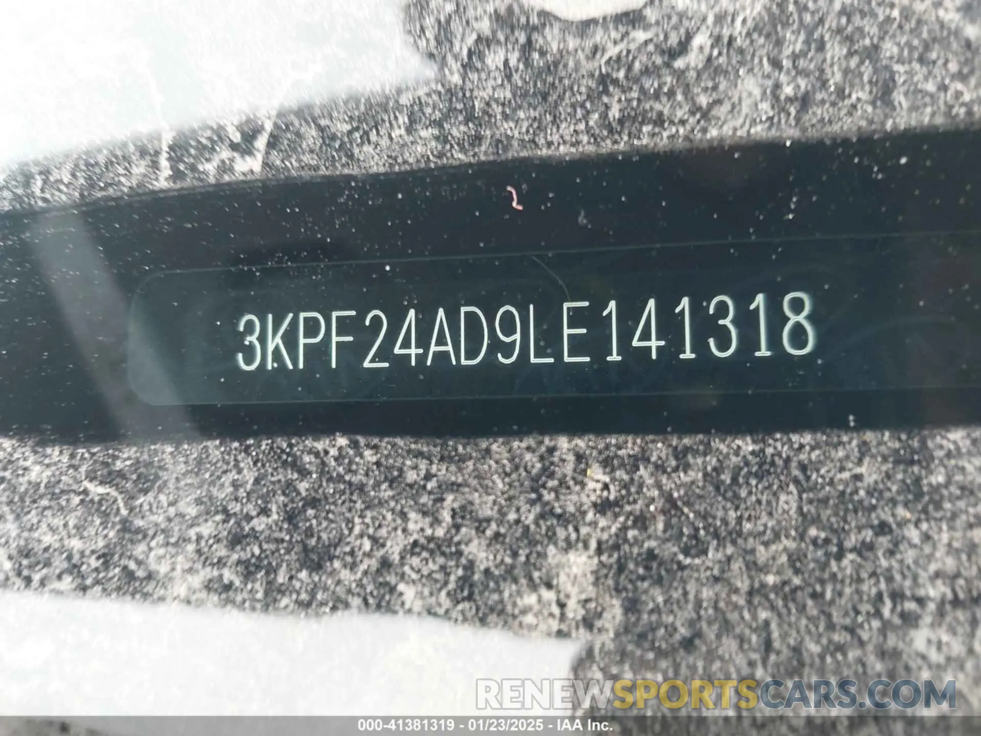 9 Фотография поврежденного автомобиля 3KPF24AD9LE141318 KIA FORTE 2020