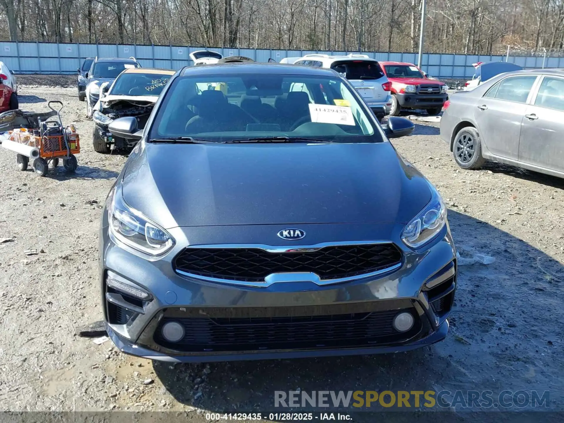 13 Фотография поврежденного автомобиля 3KPF24AD9LE142503 KIA FORTE 2020