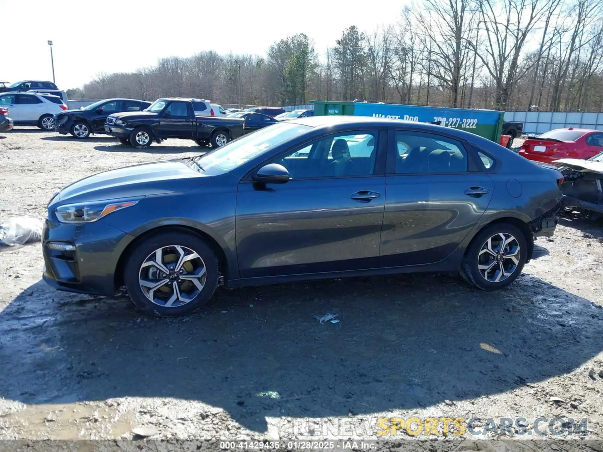 15 Фотография поврежденного автомобиля 3KPF24AD9LE142503 KIA FORTE 2020