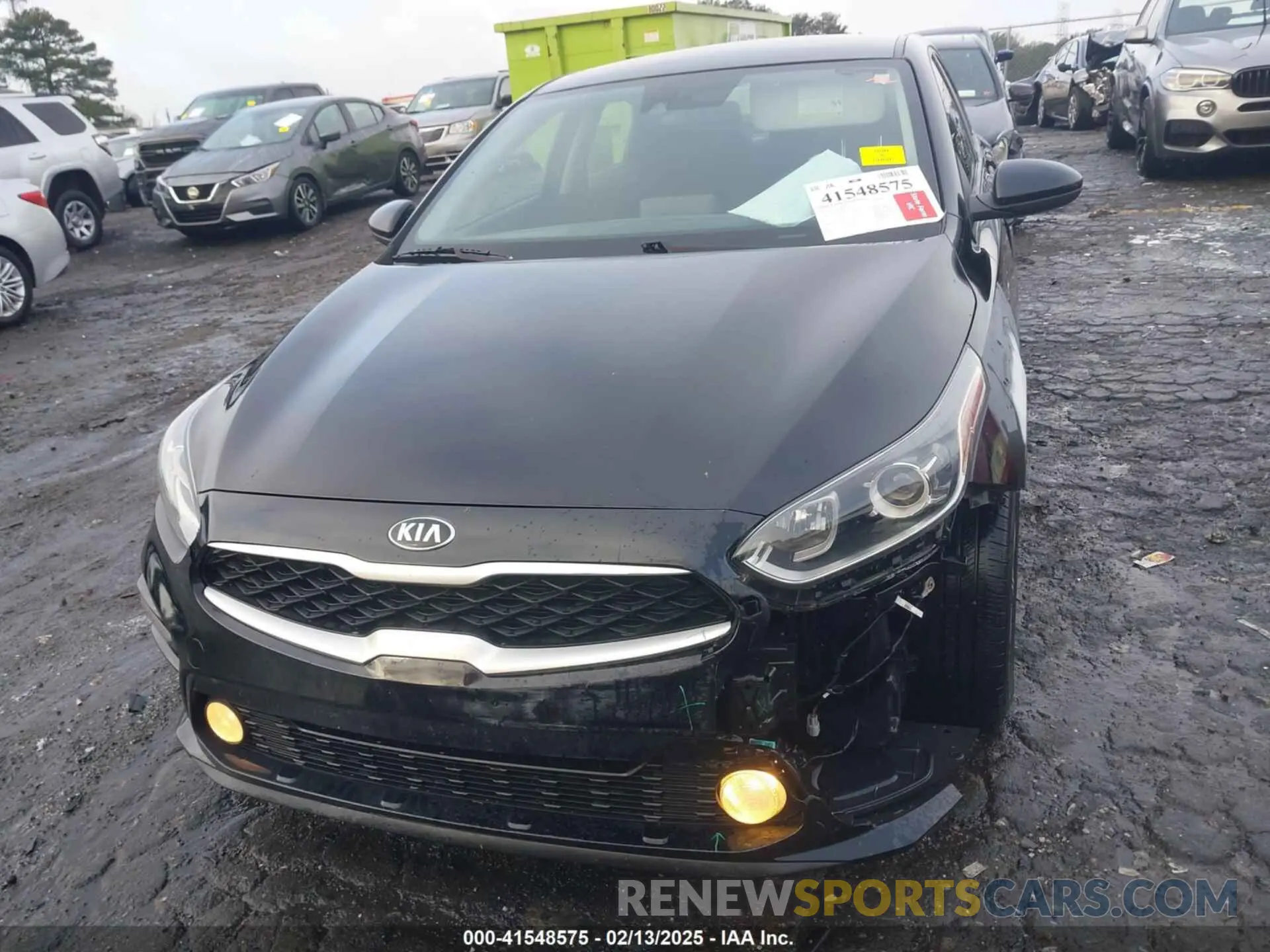 12 Photograph of a damaged car 3KPF24AD9LE150116 KIA FORTE 2020