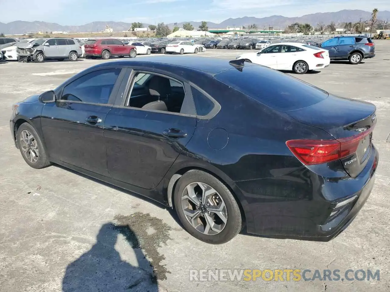2 Photograph of a damaged car 3KPF24AD9LE150794 KIA FORTE 2020