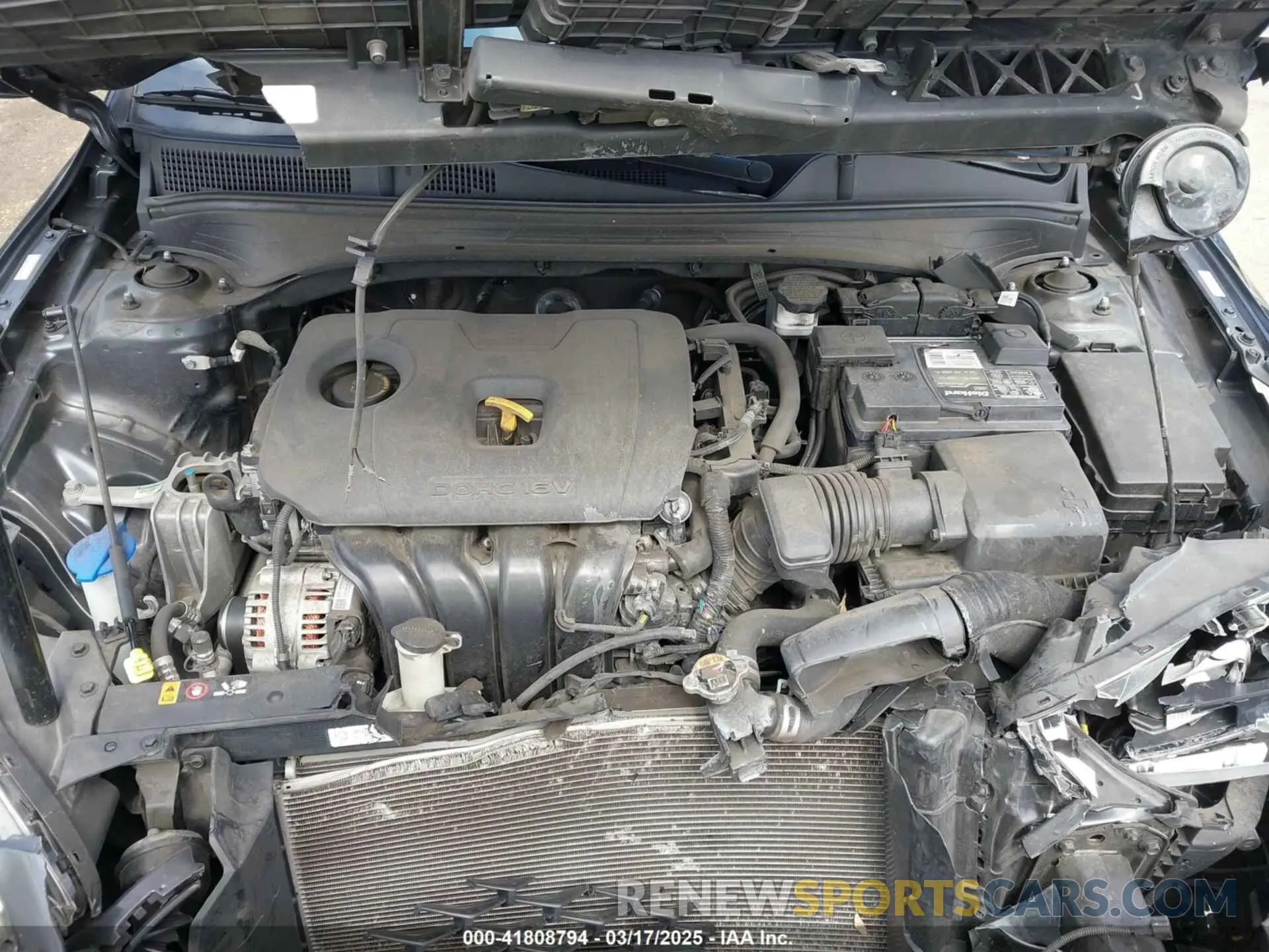 10 Photograph of a damaged car 3KPF24AD9LE165263 KIA FORTE 2020