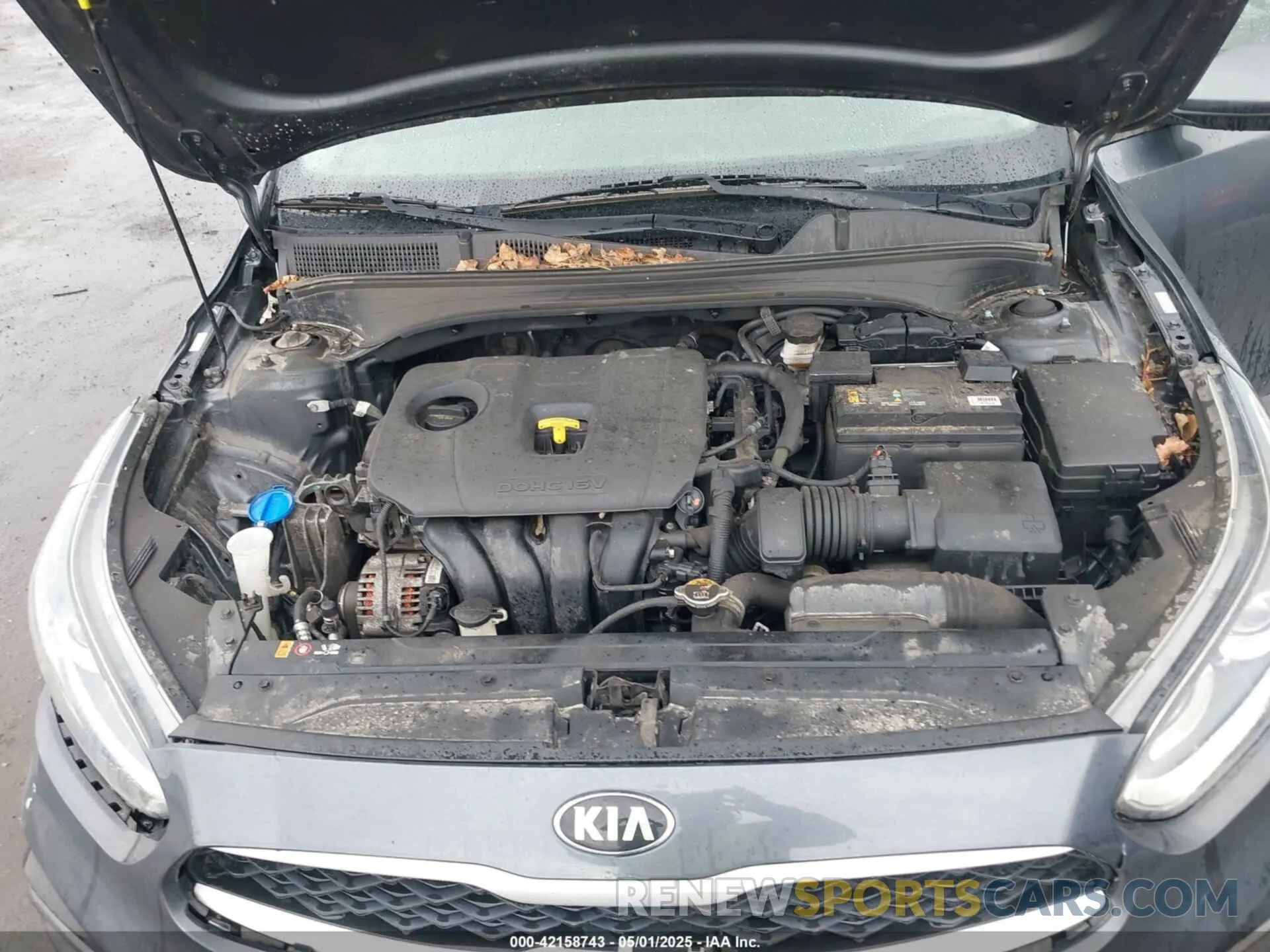 10 Photograph of a damaged car 3KPF24AD9LE187814 KIA FORTE 2020