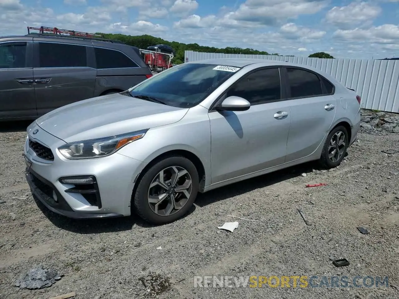 1 Фотография поврежденного автомобиля 3KPF24AD9LE202702 KIA FORTE 2020