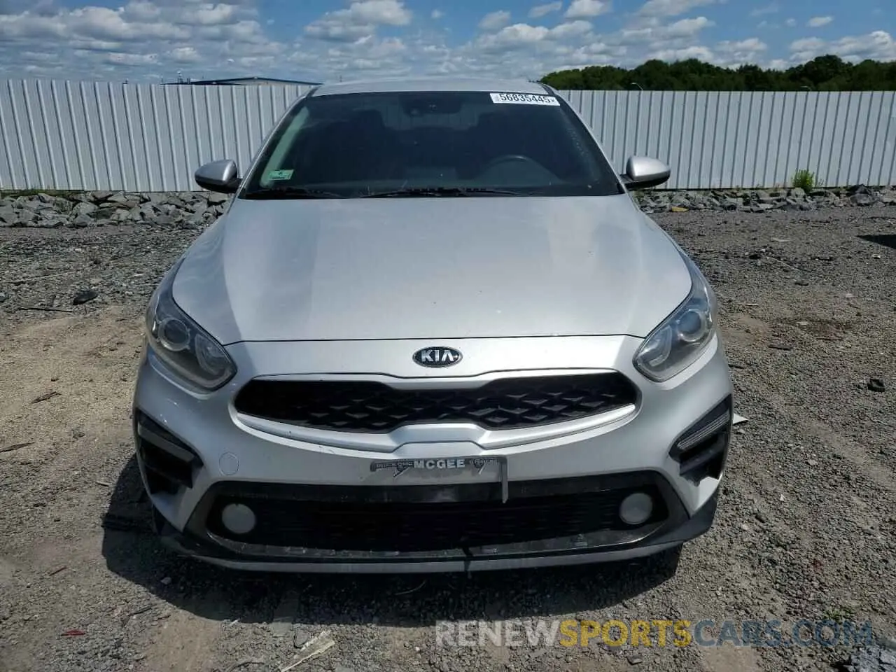 5 Фотография поврежденного автомобиля 3KPF24AD9LE202702 KIA FORTE 2020