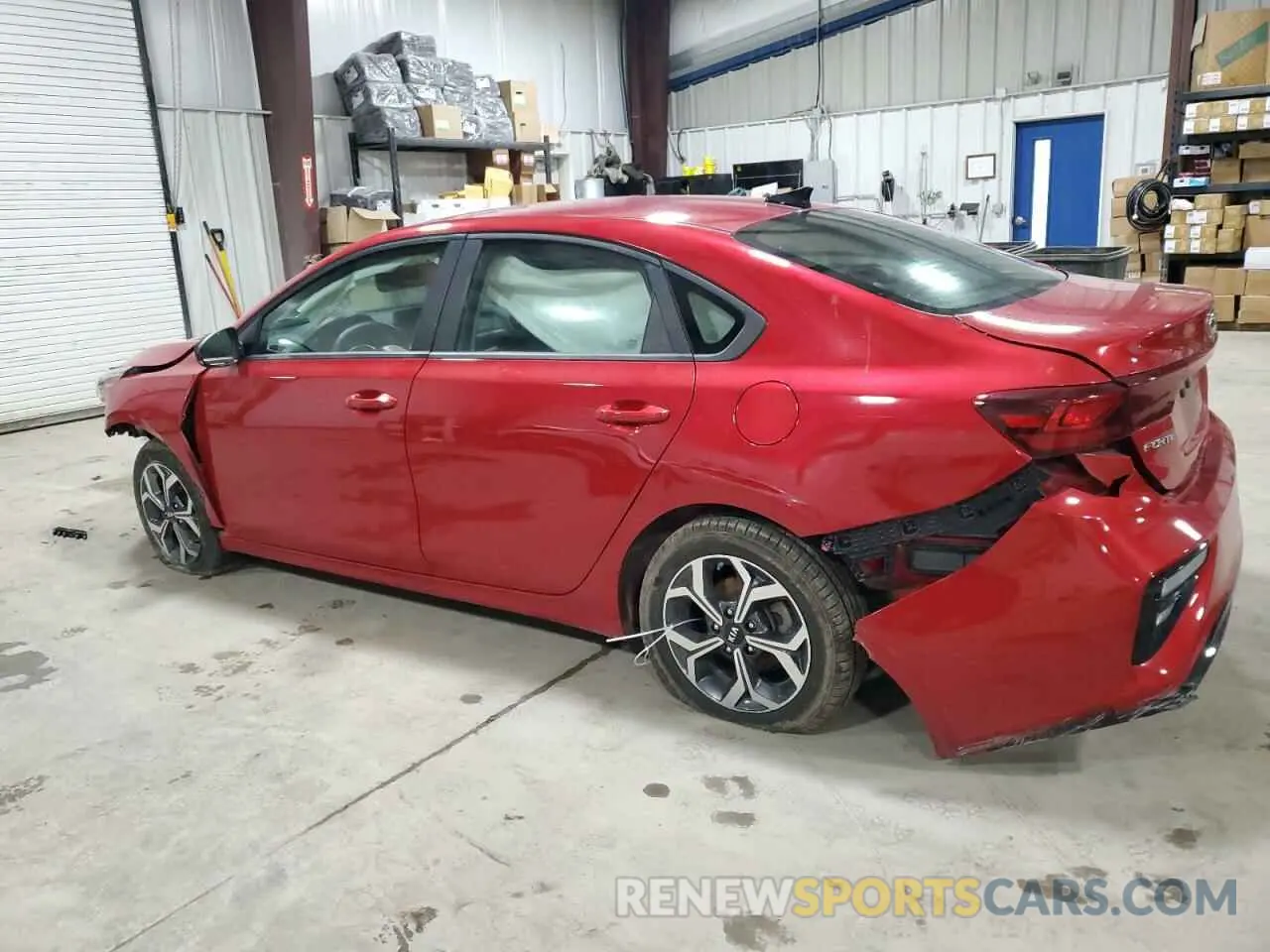 2 Photograph of a damaged car 3KPF24AD9LE210847 KIA FORTE 2020