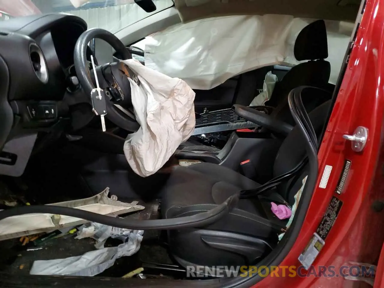 7 Photograph of a damaged car 3KPF24AD9LE210847 KIA FORTE 2020