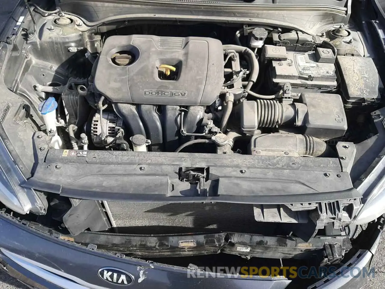 11 Photograph of a damaged car 3KPF24AD9LE237952 KIA FORTE 2020