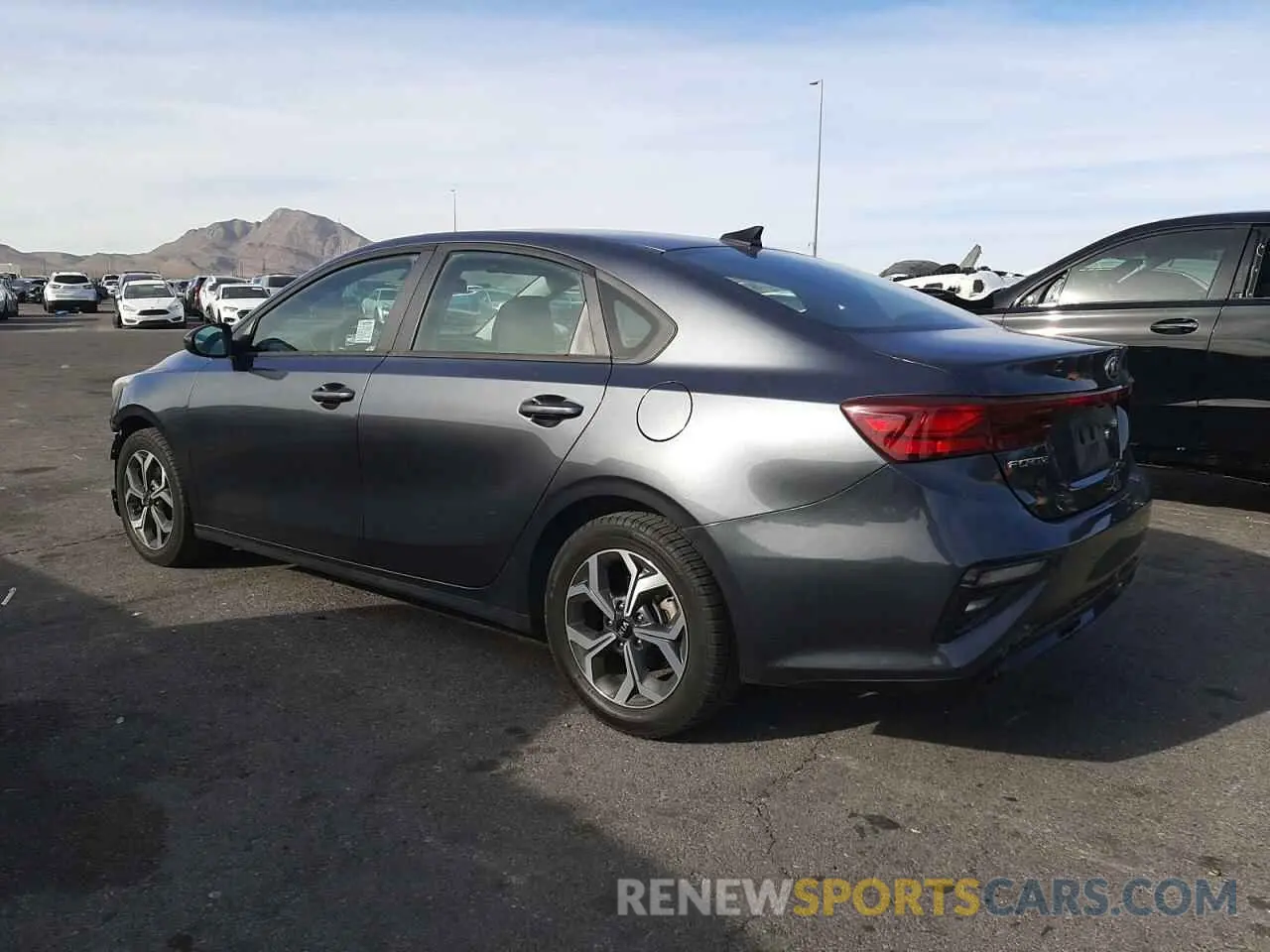 2 Photograph of a damaged car 3KPF24AD9LE237952 KIA FORTE 2020