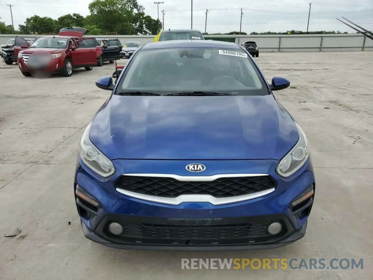 5 Photograph of a damaged car 3KPF24AD9LE248711 KIA FORTE 2020