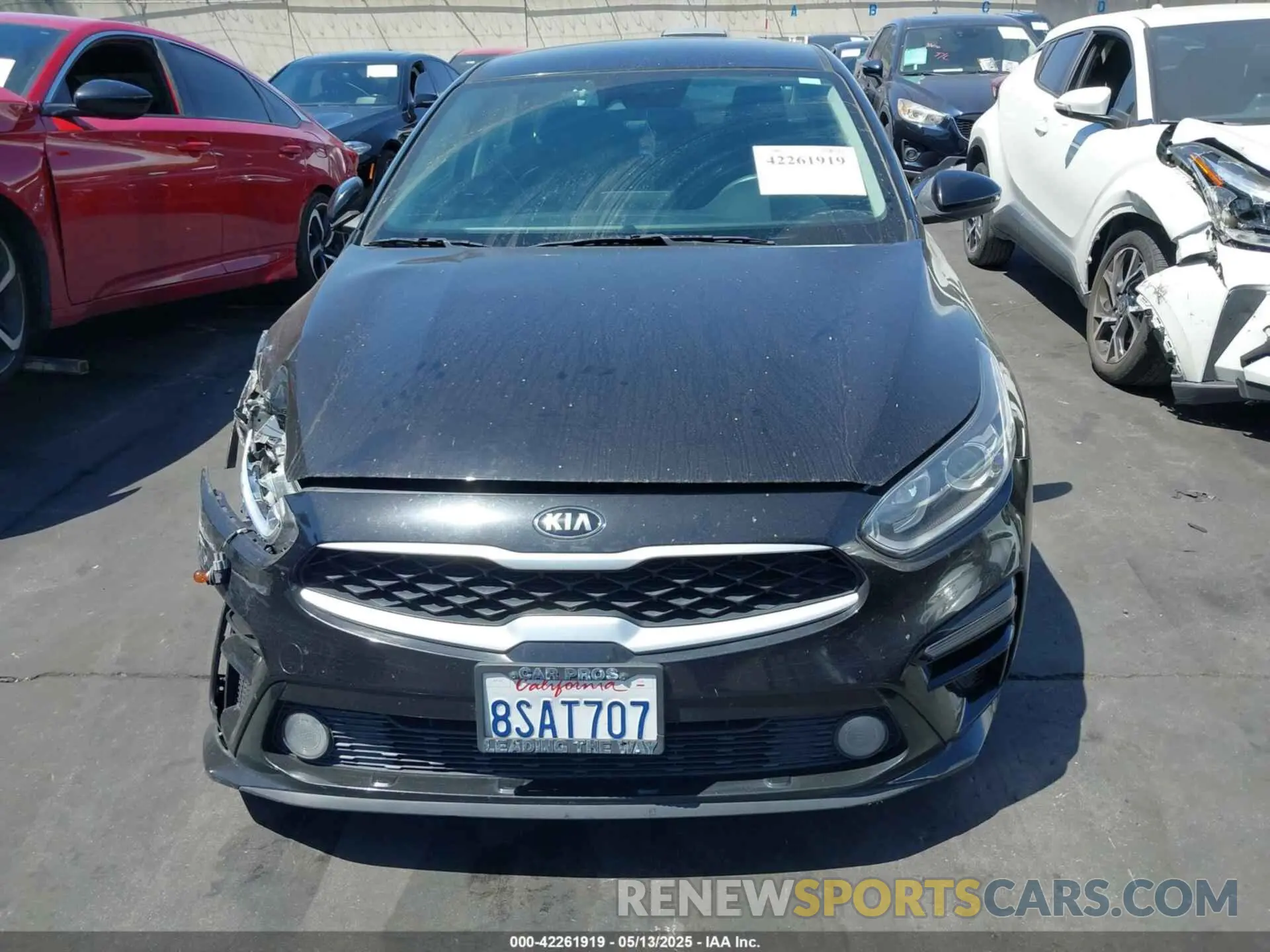 13 Photograph of a damaged car 3KPF24AD9LE250832 KIA FORTE 2020