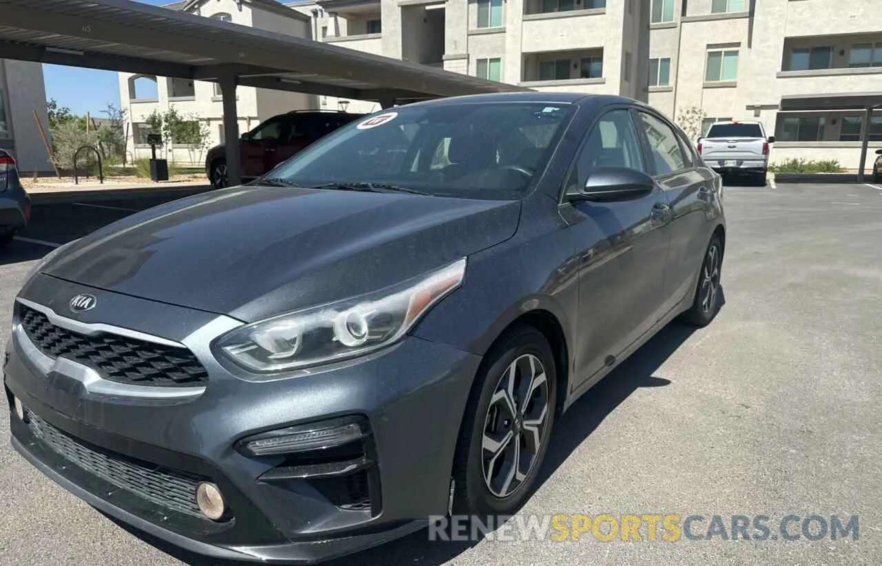 2 Photograph of a damaged car 3KPF24AD9LE251477 KIA FORTE 2020