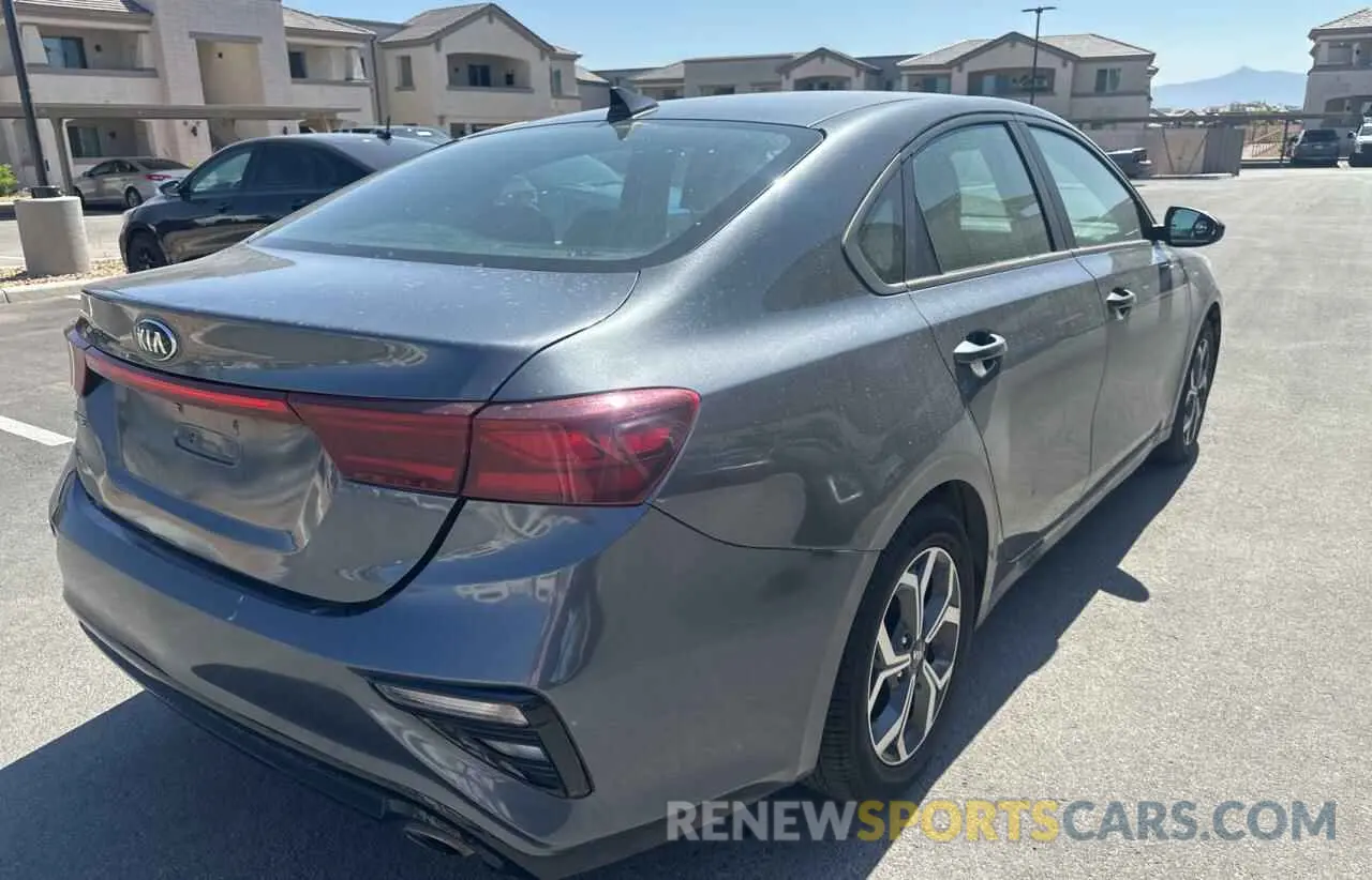 4 Photograph of a damaged car 3KPF24AD9LE251477 KIA FORTE 2020