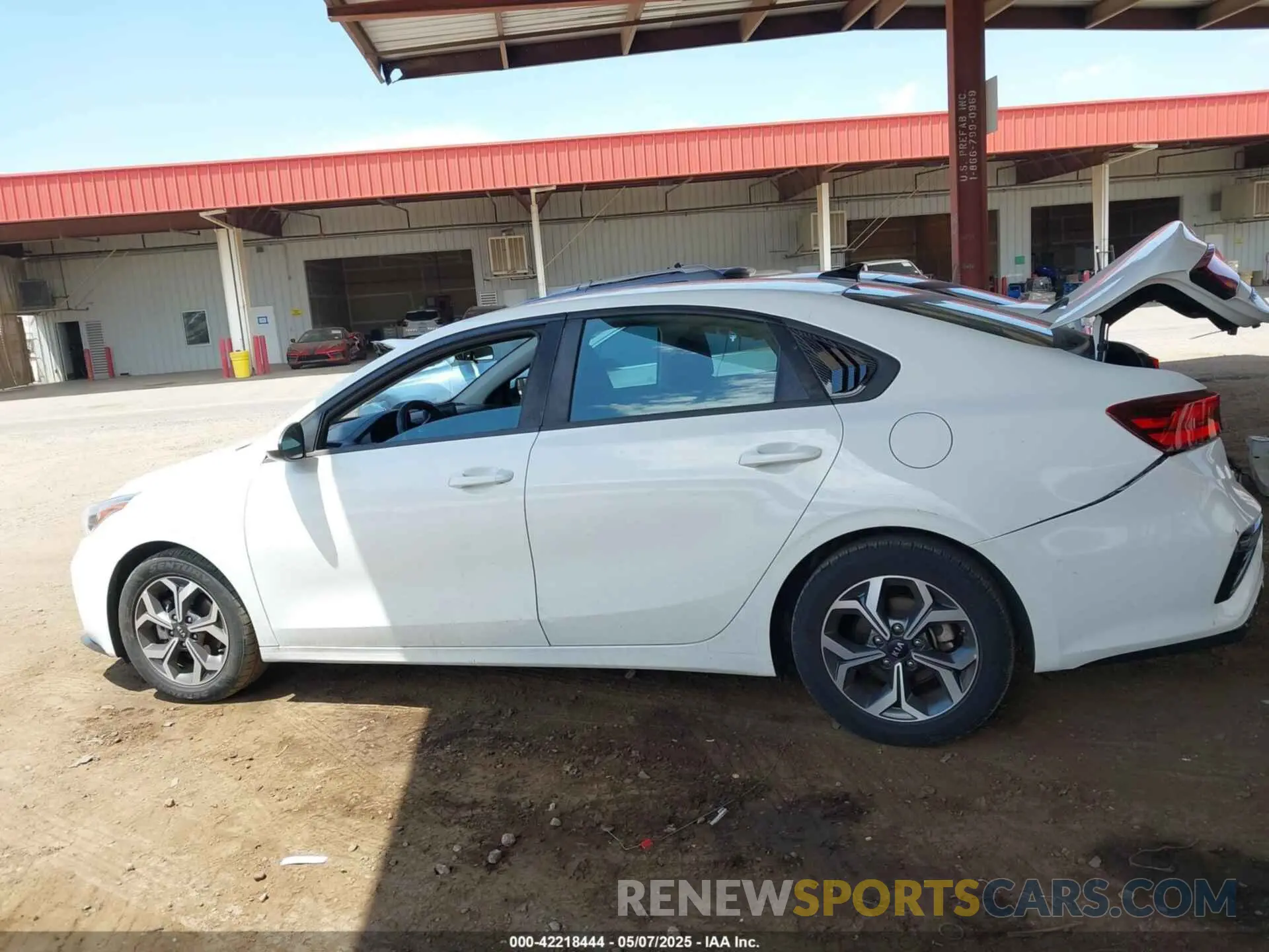 13 Фотография поврежденного автомобиля 3KPF24ADXLE152263 KIA FORTE 2020