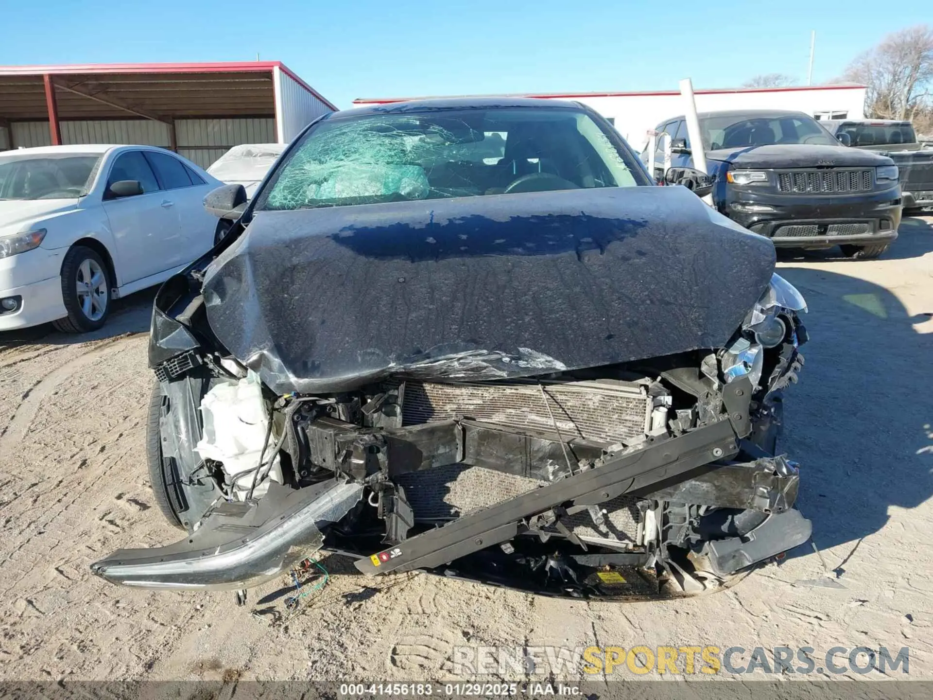 11 Фотография поврежденного автомобиля 3KPF24ADXLE178555 KIA FORTE 2020