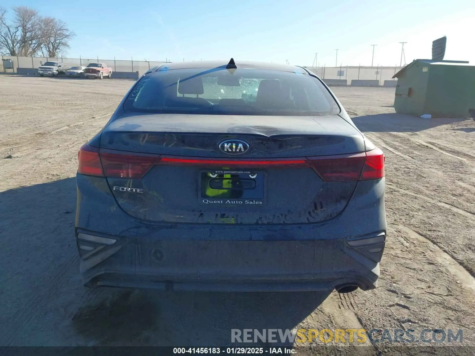 15 Фотография поврежденного автомобиля 3KPF24ADXLE178555 KIA FORTE 2020