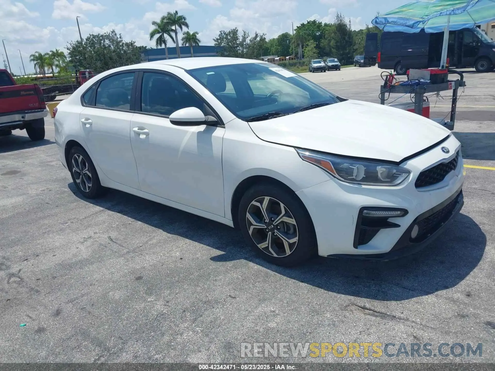 1 Фотография поврежденного автомобиля 3KPF24ADXLE199230 KIA FORTE 2020