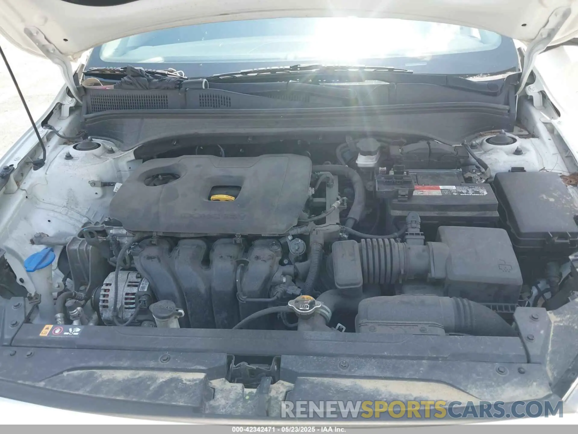 10 Фотография поврежденного автомобиля 3KPF24ADXLE199230 KIA FORTE 2020