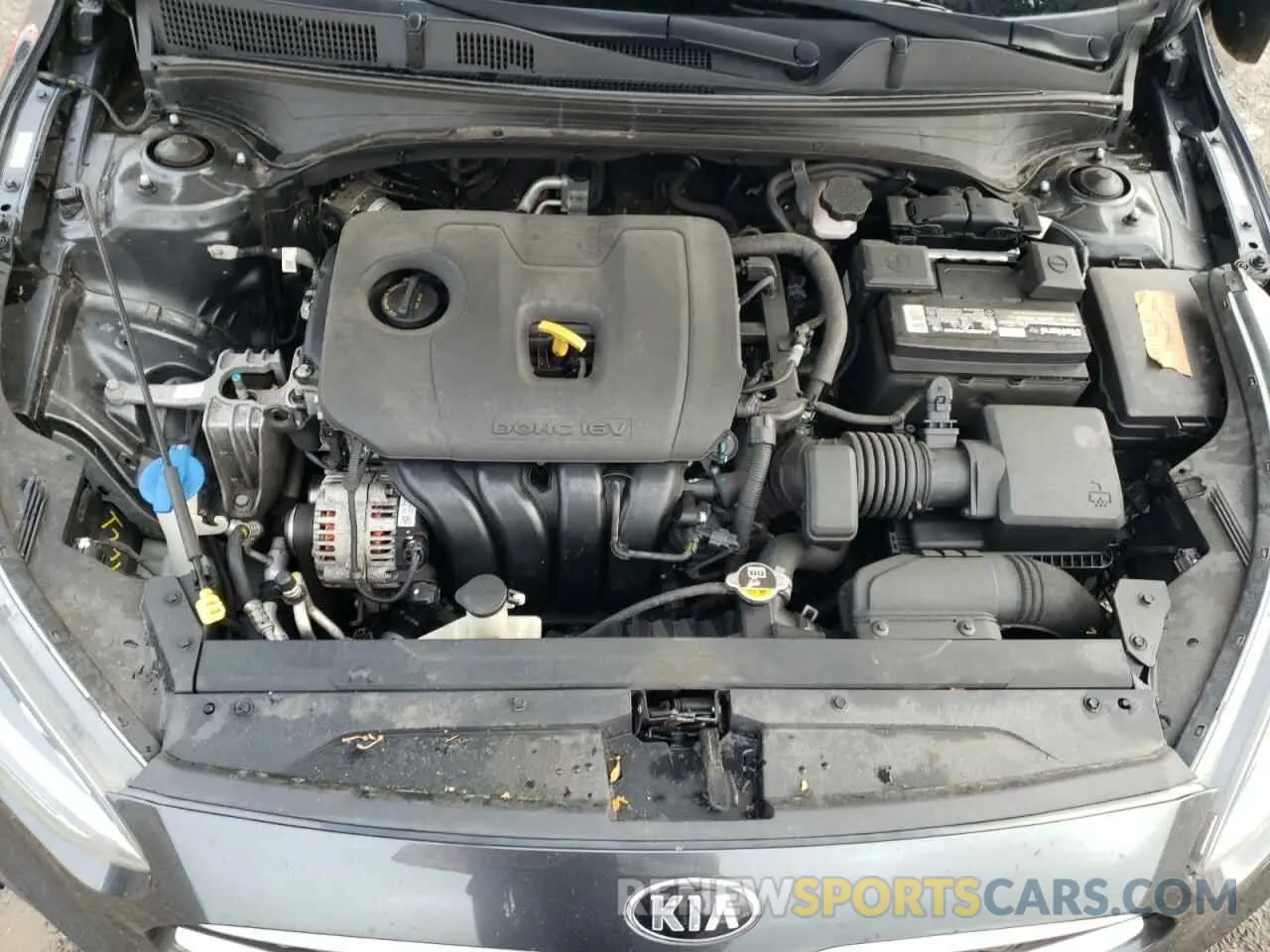 11 Photograph of a damaged car 3KPF24ADXLE203647 KIA FORTE 2020