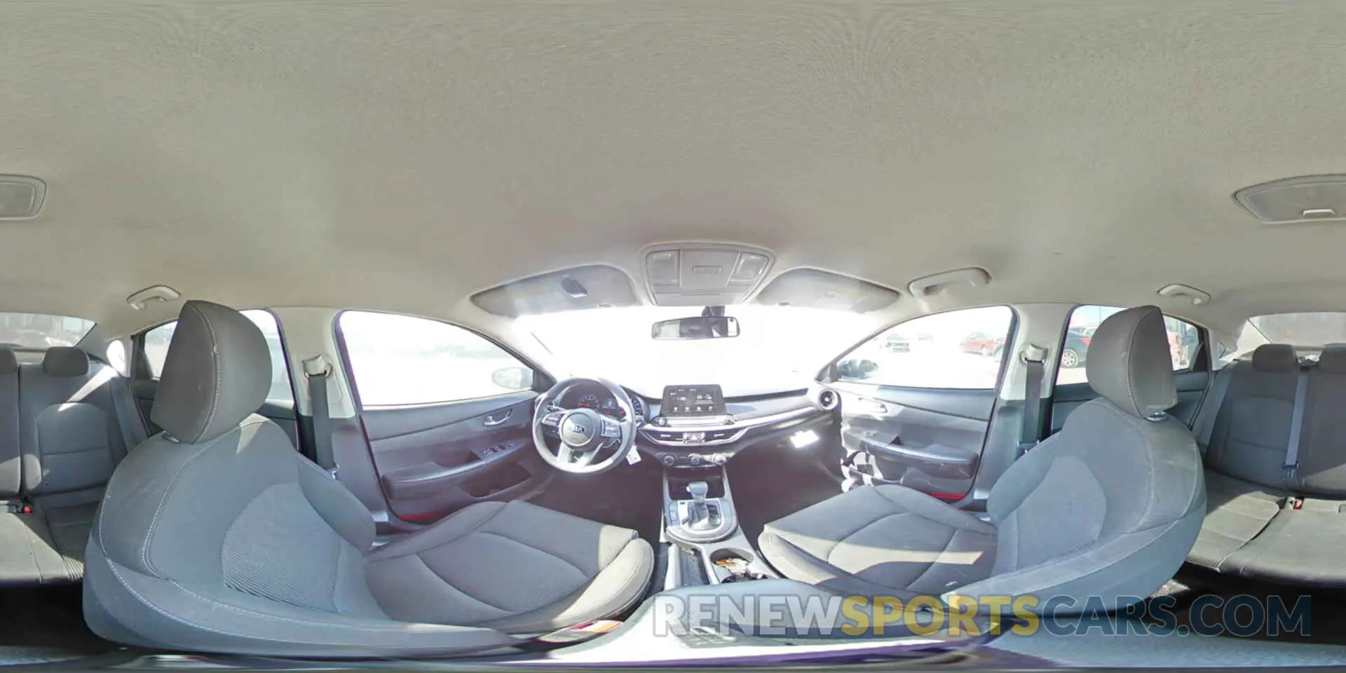 12 Photograph of a damaged car 3KPF24ADXLE209643 KIA FORTE 2020