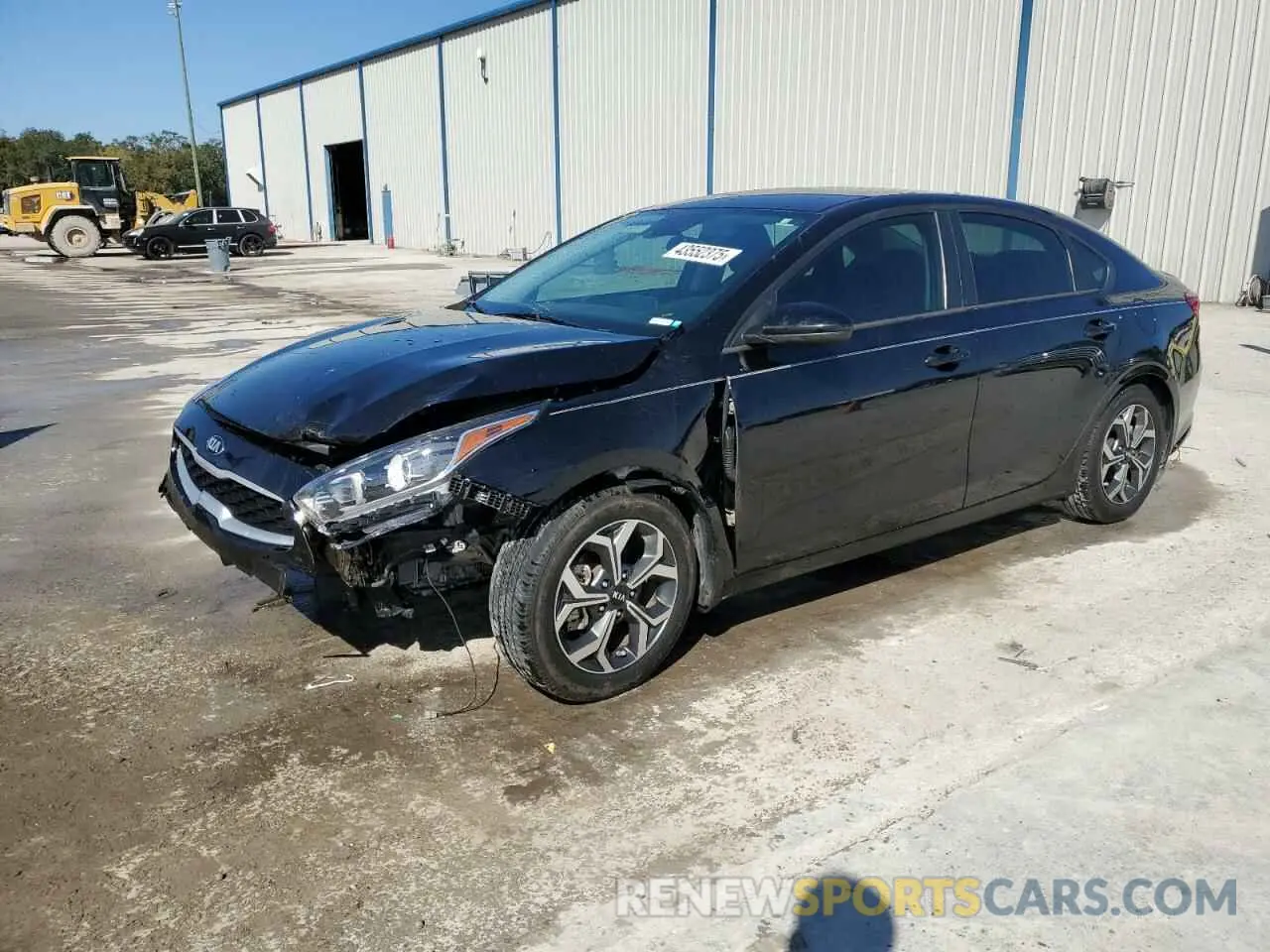 1 Фотография поврежденного автомобиля 3KPF24ADXLE217533 KIA FORTE 2020