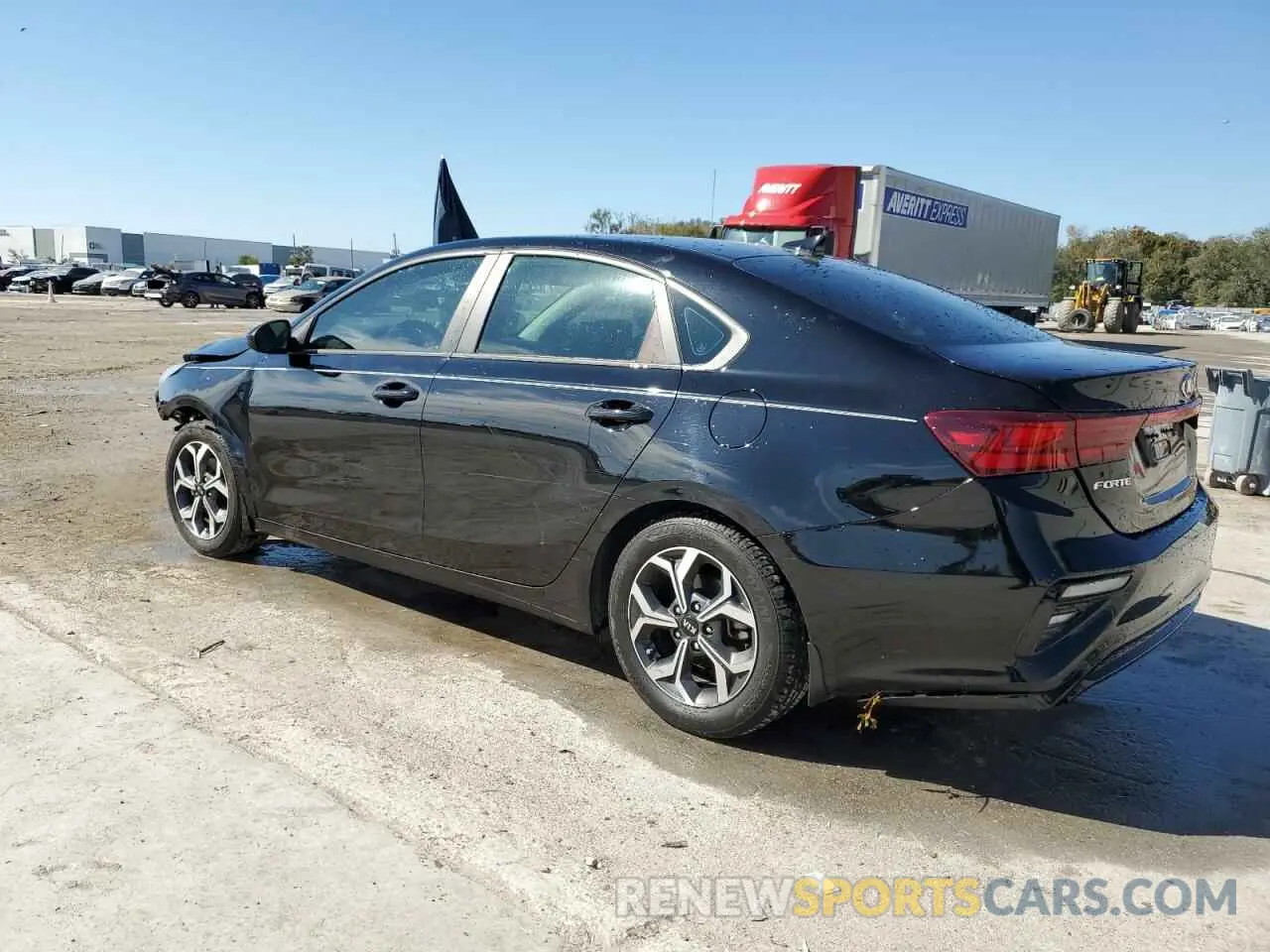 2 Фотография поврежденного автомобиля 3KPF24ADXLE217533 KIA FORTE 2020