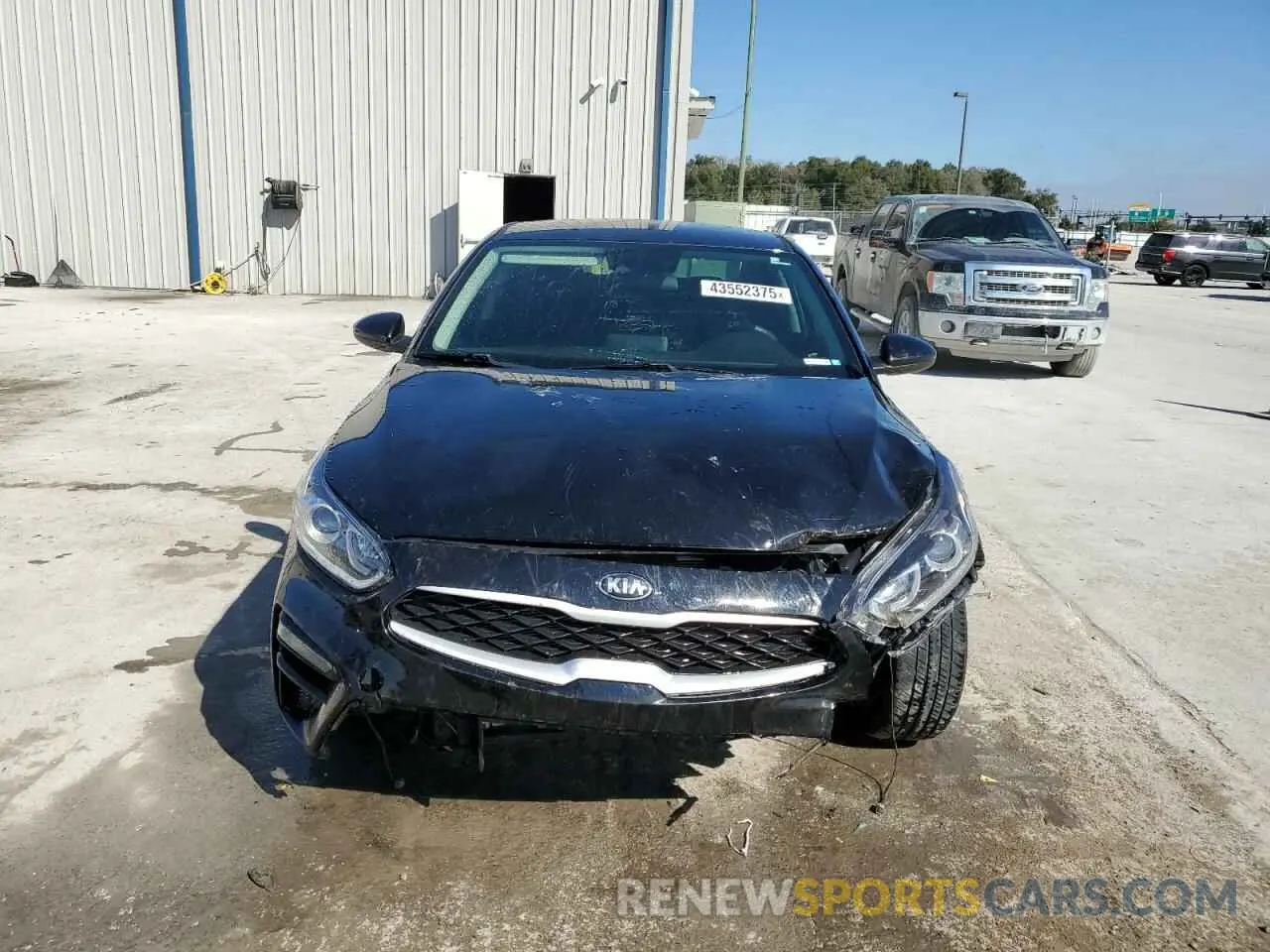 5 Фотография поврежденного автомобиля 3KPF24ADXLE217533 KIA FORTE 2020
