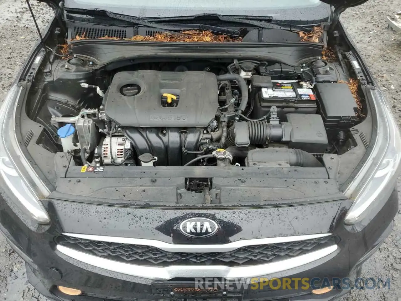 11 Photograph of a damaged car 3KPF24ADXLE222571 KIA FORTE 2020
