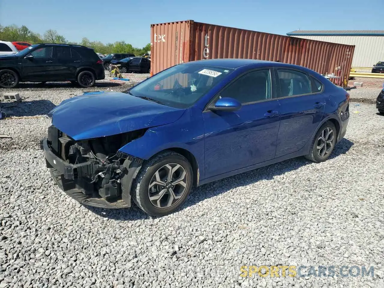 1 Фотография поврежденного автомобиля 3KPF24ADXLE245655 KIA FORTE 2020