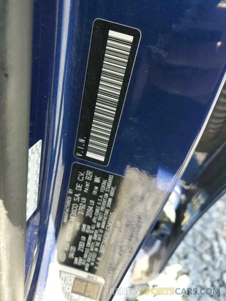 13 Фотография поврежденного автомобиля 3KPF24ADXLE245655 KIA FORTE 2020