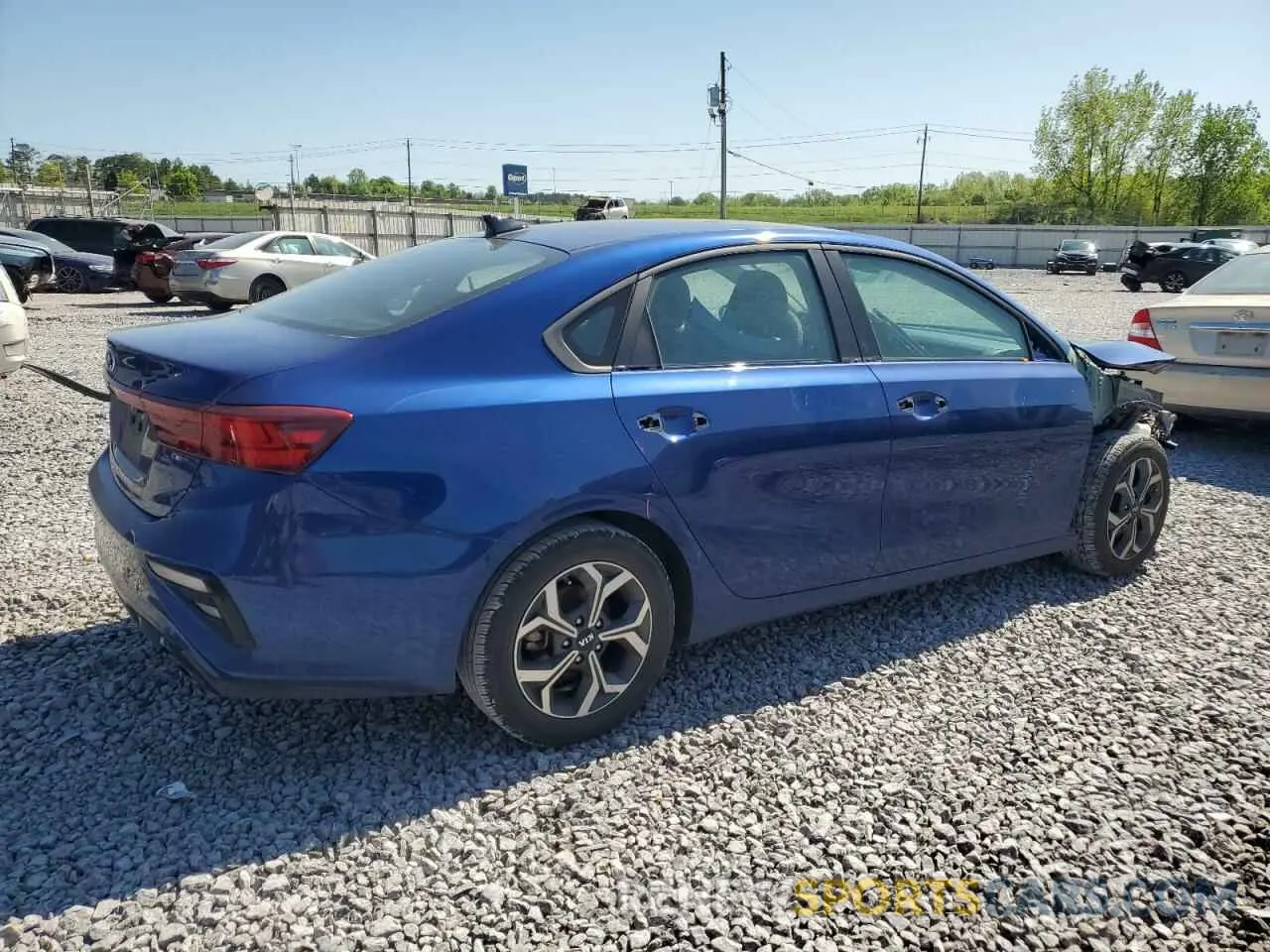 3 Фотография поврежденного автомобиля 3KPF24ADXLE245655 KIA FORTE 2020