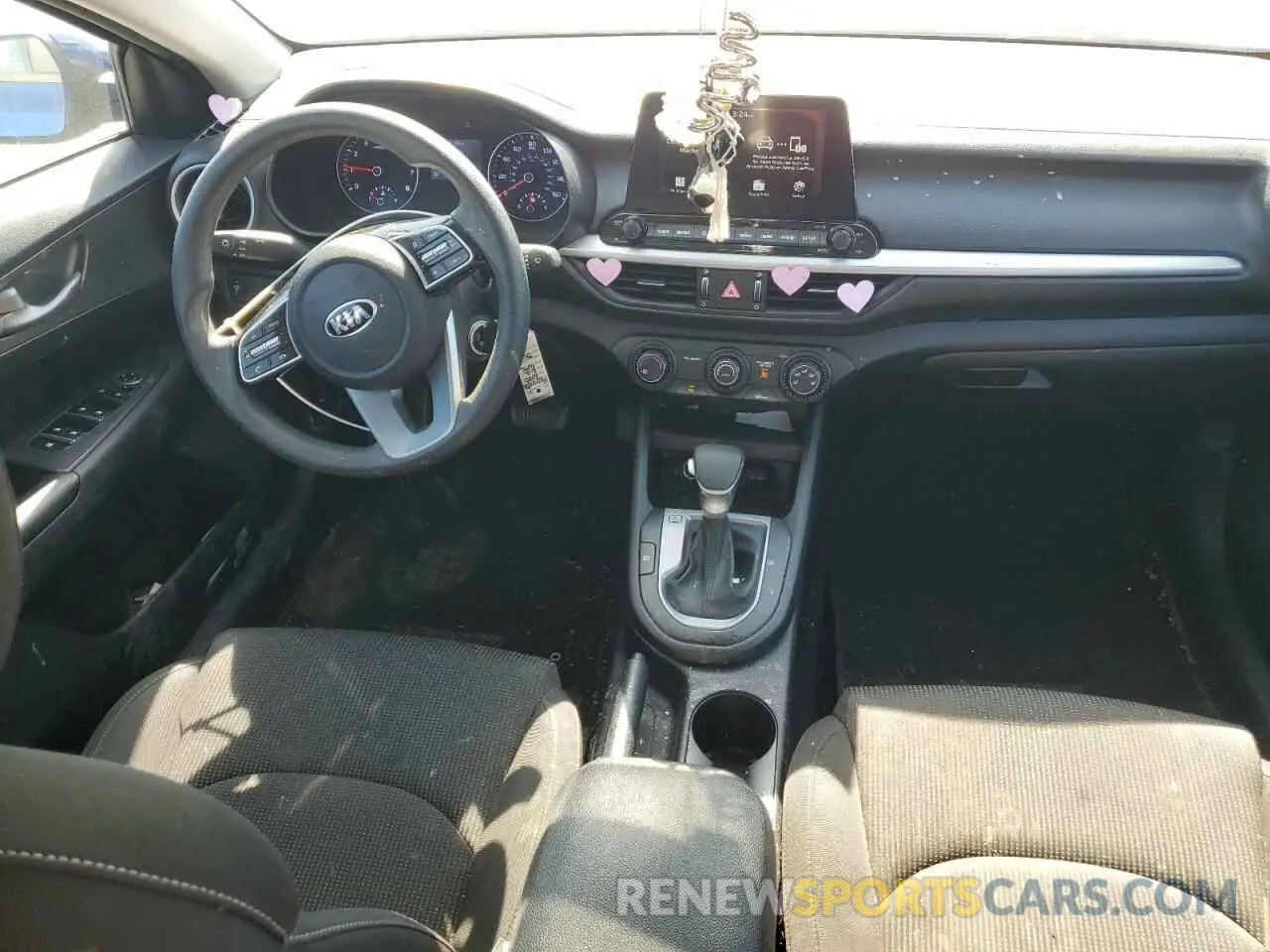 8 Фотография поврежденного автомобиля 3KPF24ADXLE245655 KIA FORTE 2020