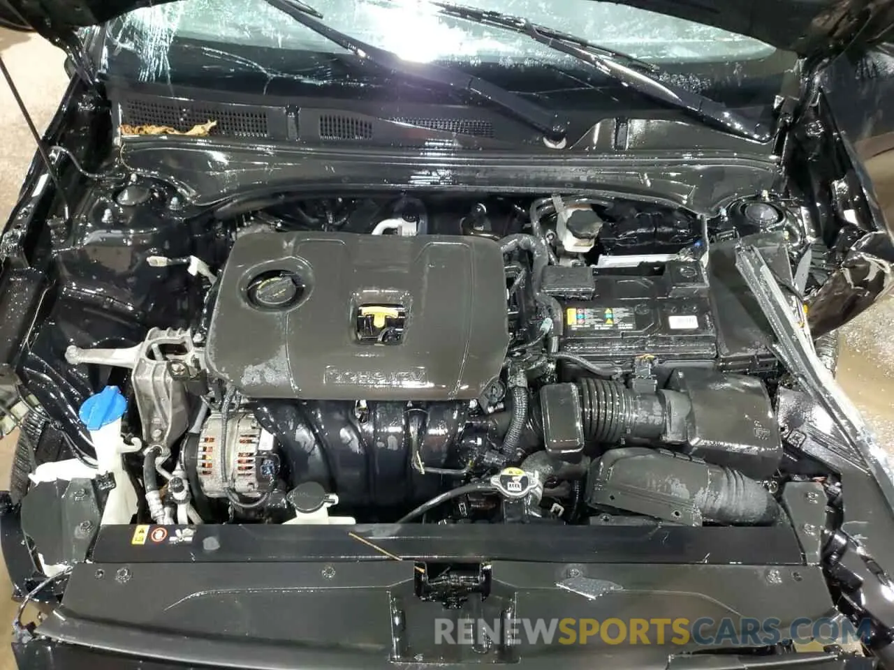 11 Photograph of a damaged car 3KPF24ADXLE246319 KIA FORTE 2020