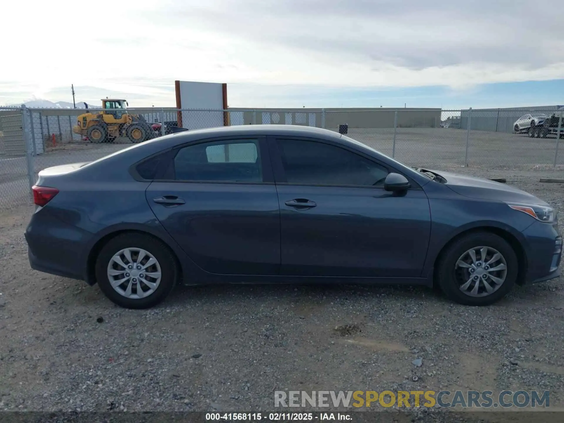 13 Photograph of a damaged car 3KPF24ADXLE248796 KIA FORTE 2020