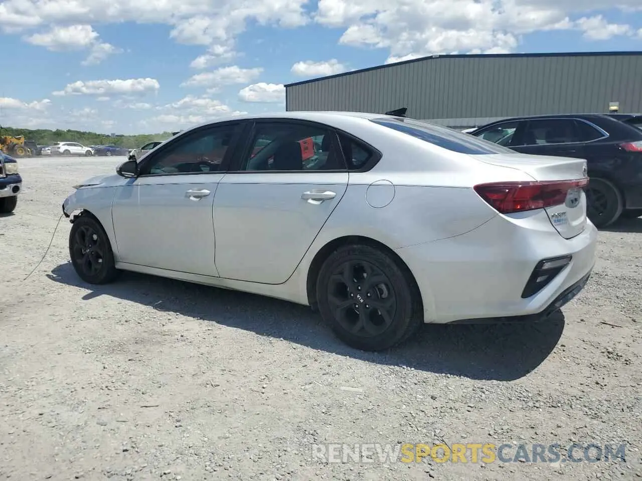 2 Фотография поврежденного автомобиля 3KPF24ADXLE252007 KIA FORTE 2020