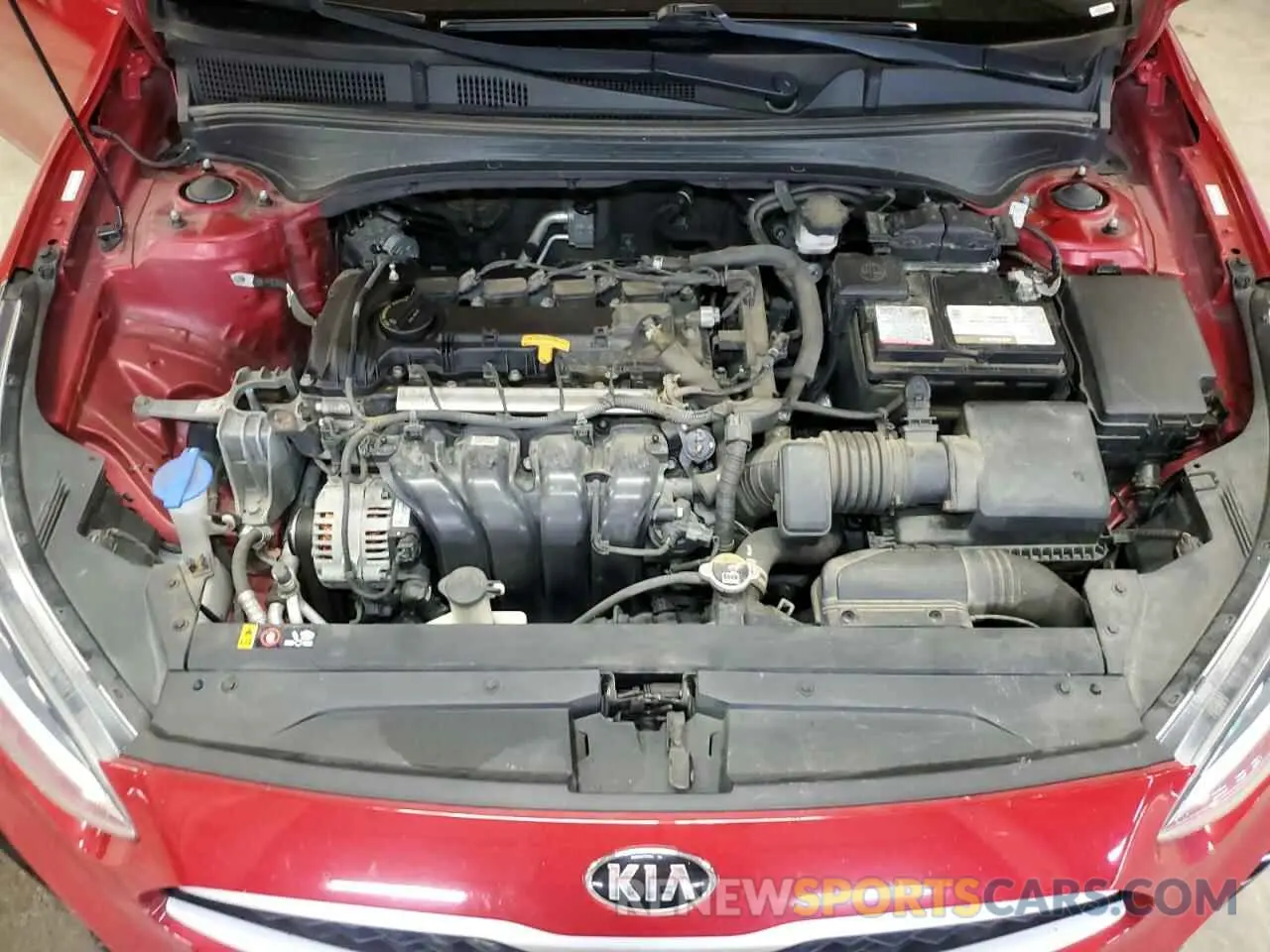 11 Photograph of a damaged car 3KPF24ADXLE261757 KIA FORTE 2020