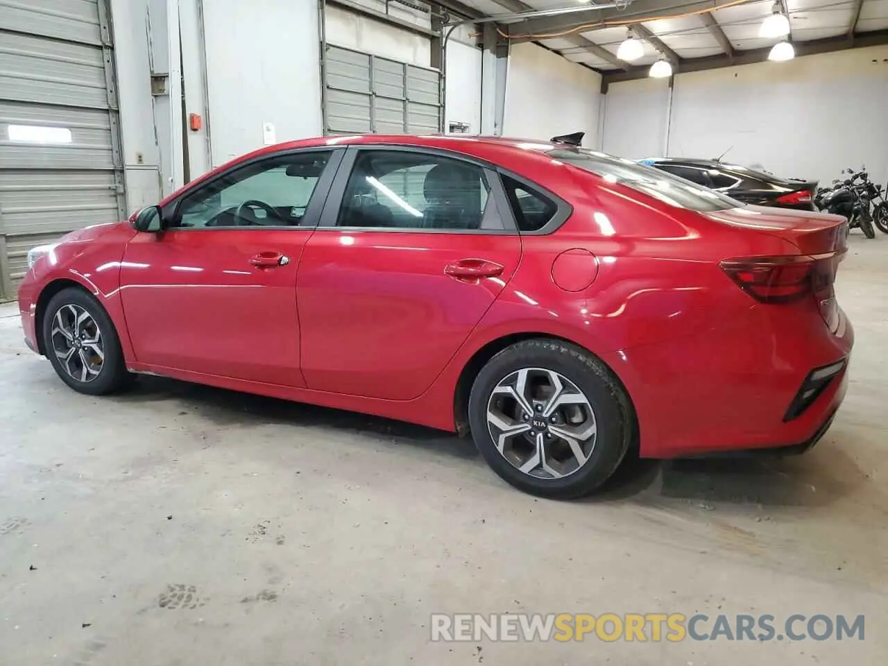 2 Photograph of a damaged car 3KPF24ADXLE261757 KIA FORTE 2020