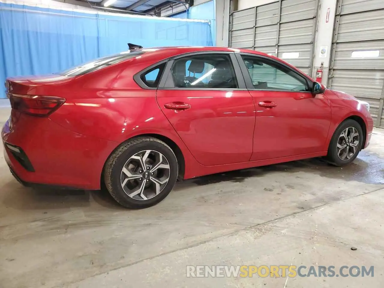 3 Photograph of a damaged car 3KPF24ADXLE261757 KIA FORTE 2020