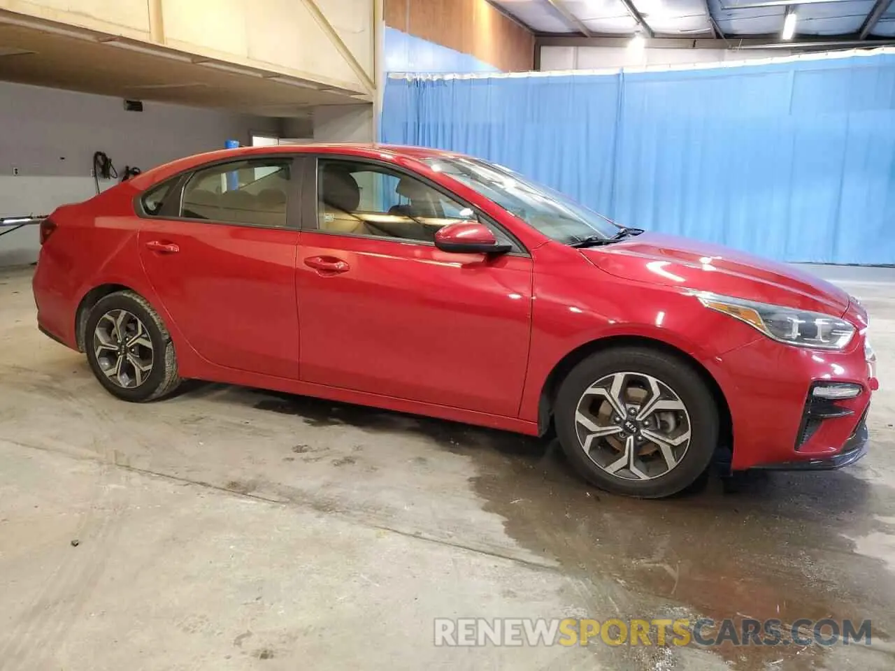 4 Photograph of a damaged car 3KPF24ADXLE261757 KIA FORTE 2020