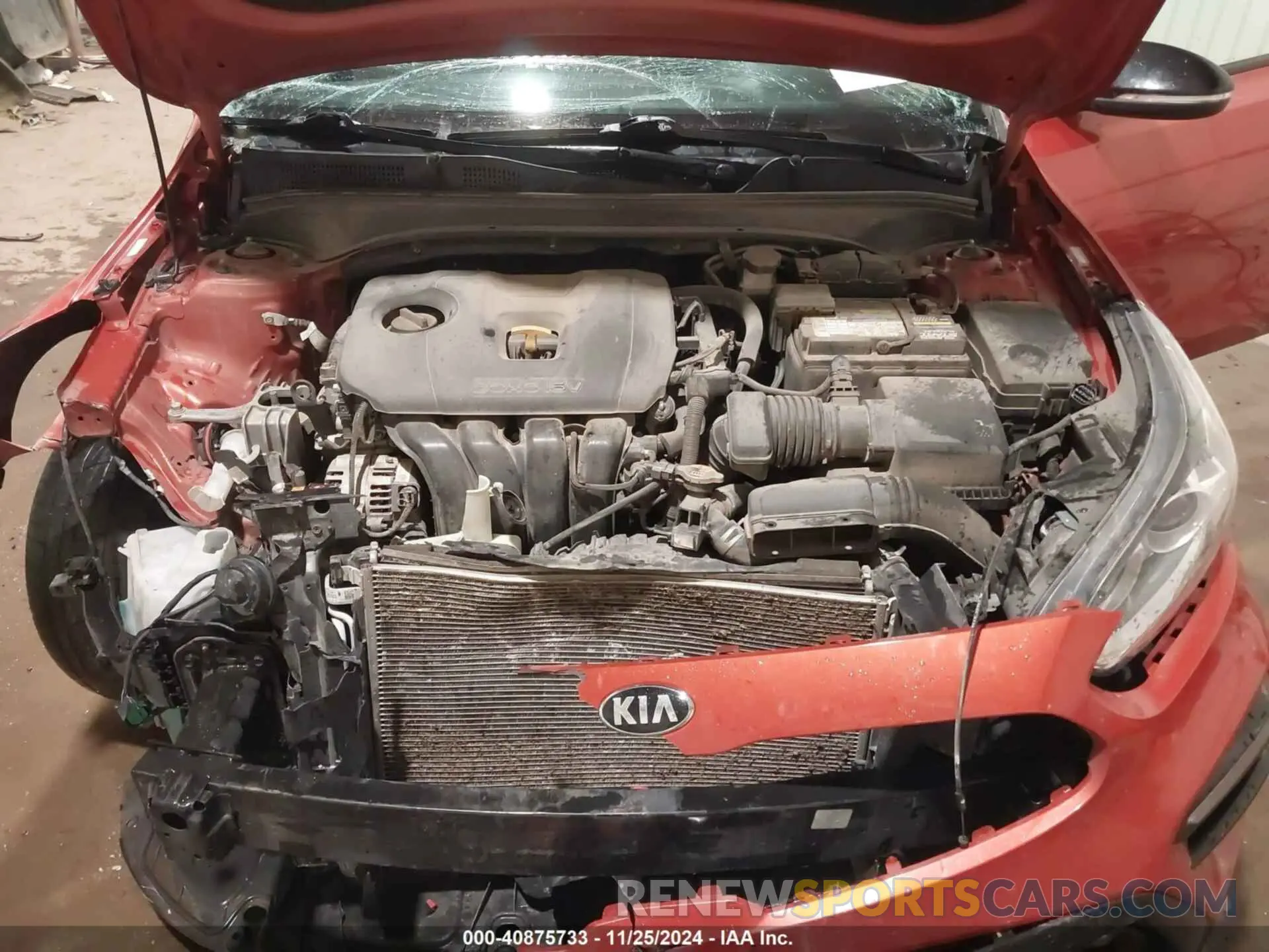 10 Фотография поврежденного автомобиля 3KPF34AD0LE199282 KIA FORTE 2020
