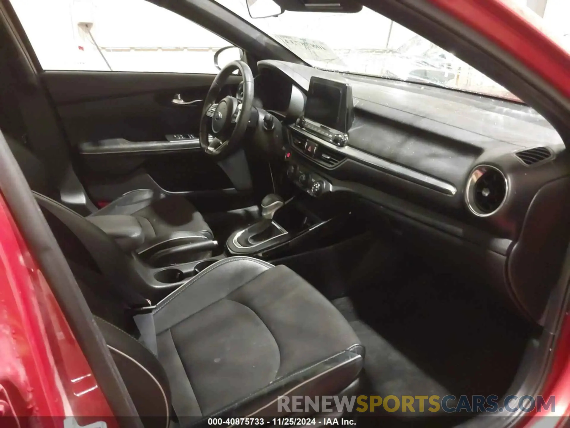 5 Фотография поврежденного автомобиля 3KPF34AD0LE199282 KIA FORTE 2020