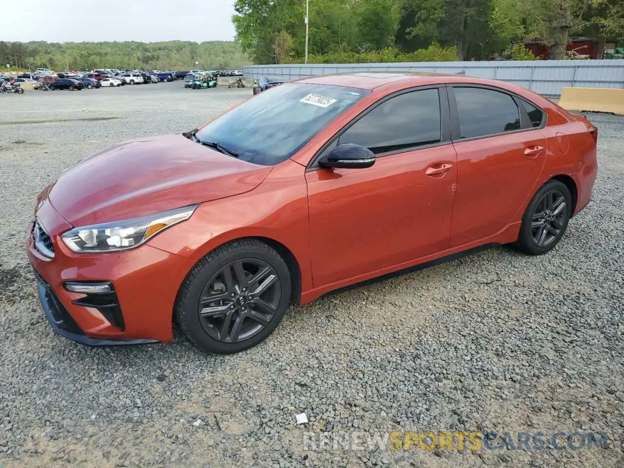 1 Photograph of a damaged car 3KPF34AD0LE231860 KIA FORTE 2020