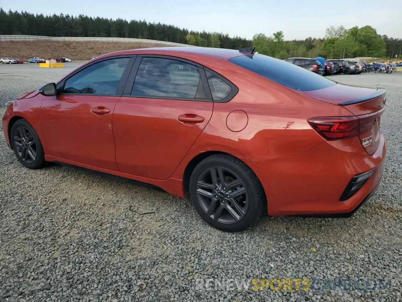 2 Photograph of a damaged car 3KPF34AD0LE231860 KIA FORTE 2020