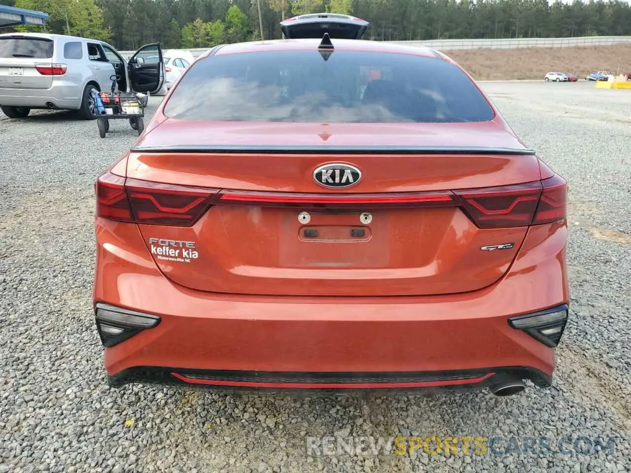 6 Photograph of a damaged car 3KPF34AD0LE231860 KIA FORTE 2020