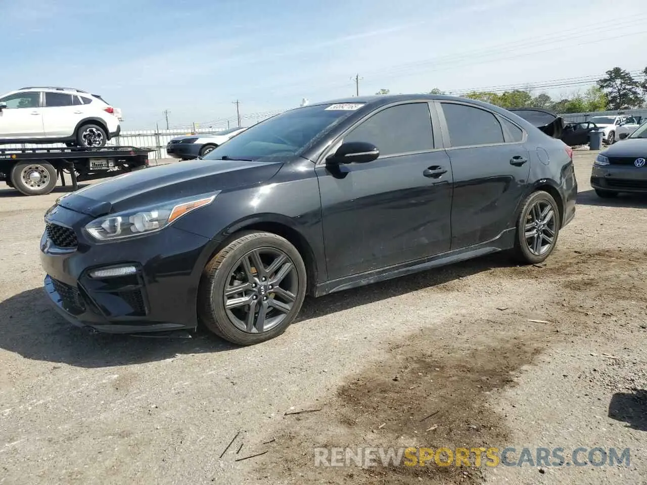 1 Photograph of a damaged car 3KPF34AD0LE240879 KIA FORTE 2020