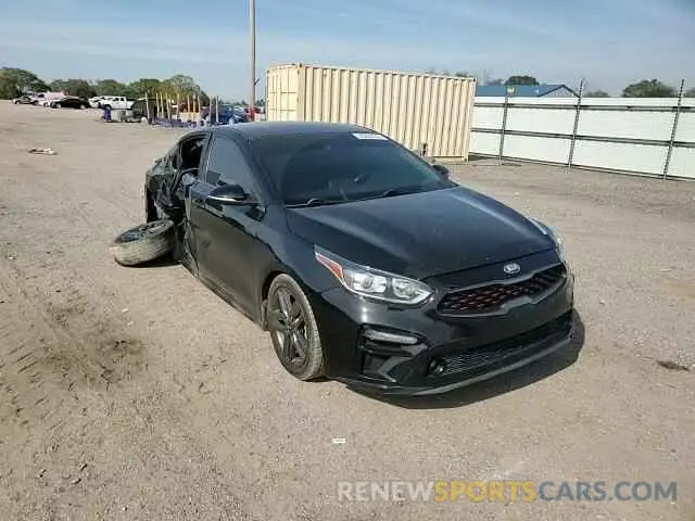 10 Photograph of a damaged car 3KPF34AD0LE240879 KIA FORTE 2020