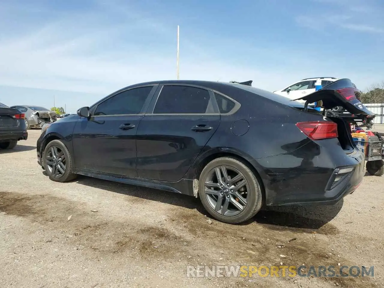 2 Photograph of a damaged car 3KPF34AD0LE240879 KIA FORTE 2020