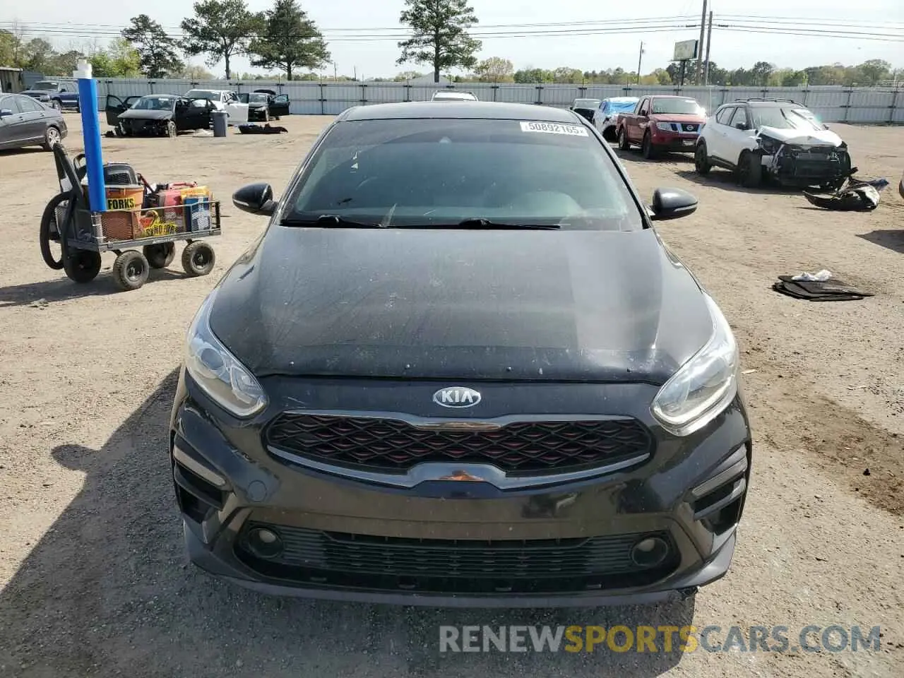 5 Photograph of a damaged car 3KPF34AD0LE240879 KIA FORTE 2020