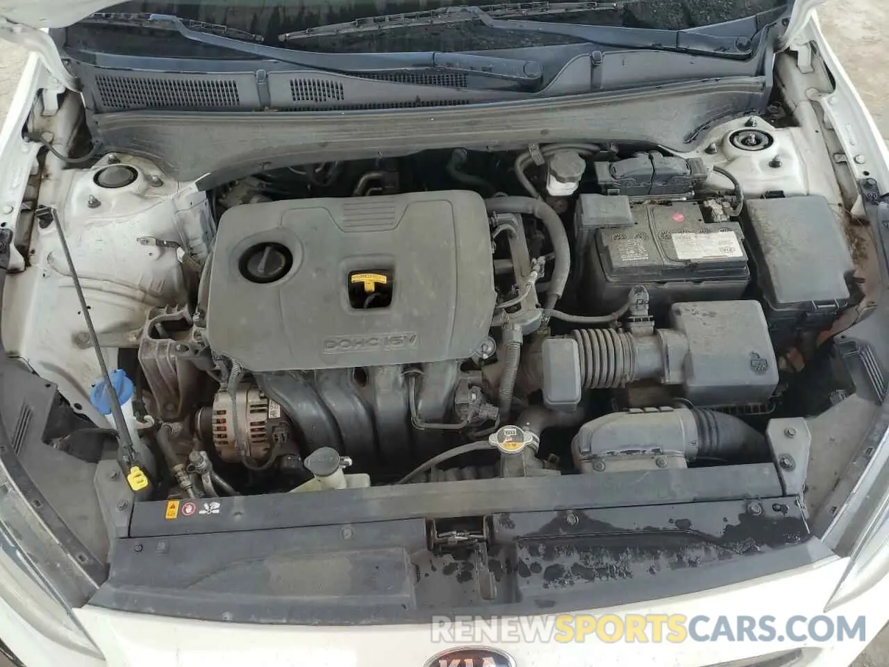 11 Фотография поврежденного автомобиля 3KPF34AD1LE178876 KIA FORTE 2020